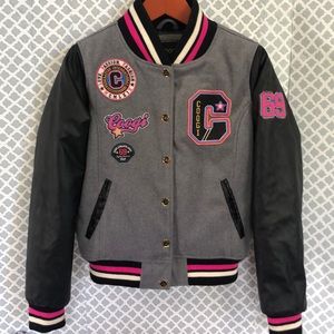 coogi letterman jacket